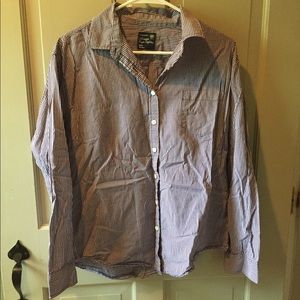 American Eagle Boyfriend for button up